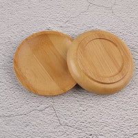 Bamboo Sauce Dish Small Dipping Plate