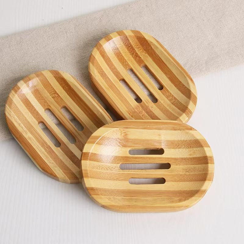 Vintage Bamboo Soap Dish Holder