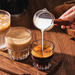 Vintage Fluted Espresso Glass for Iced Coffee and Cocktails