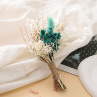 Mini Dried Flower Bouquet Natural Decor