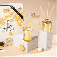 Mid Autumn Festival Scented Candle and Diffuser Gift Set