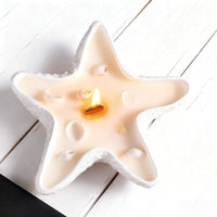 Starfish Scented Candle