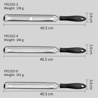 304 Stainless Steel Citrus Zester and Grater