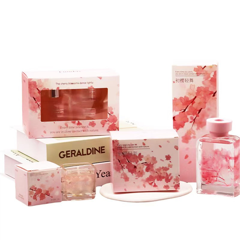 Sakura Jelly Reed Diffuser Gift Set