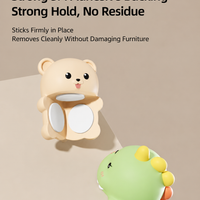Cute Animal Corner Protector Set – Soft Silicone Baby Safety Guards for Furniture Edges, Home Protection & Kids Room