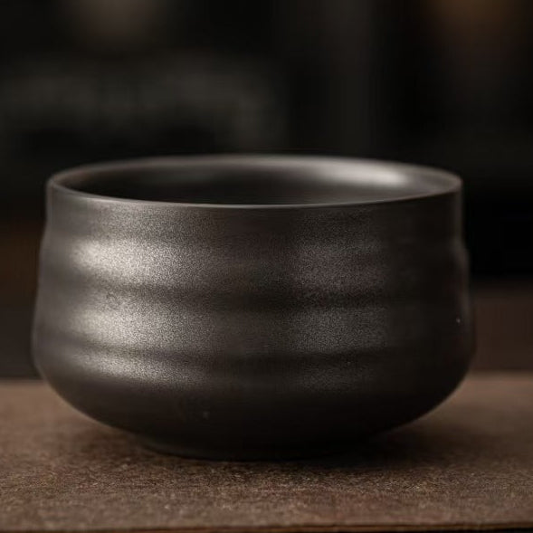 Vintage Ceramic Matcha Bowl
