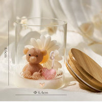 Bear Candle in Cup