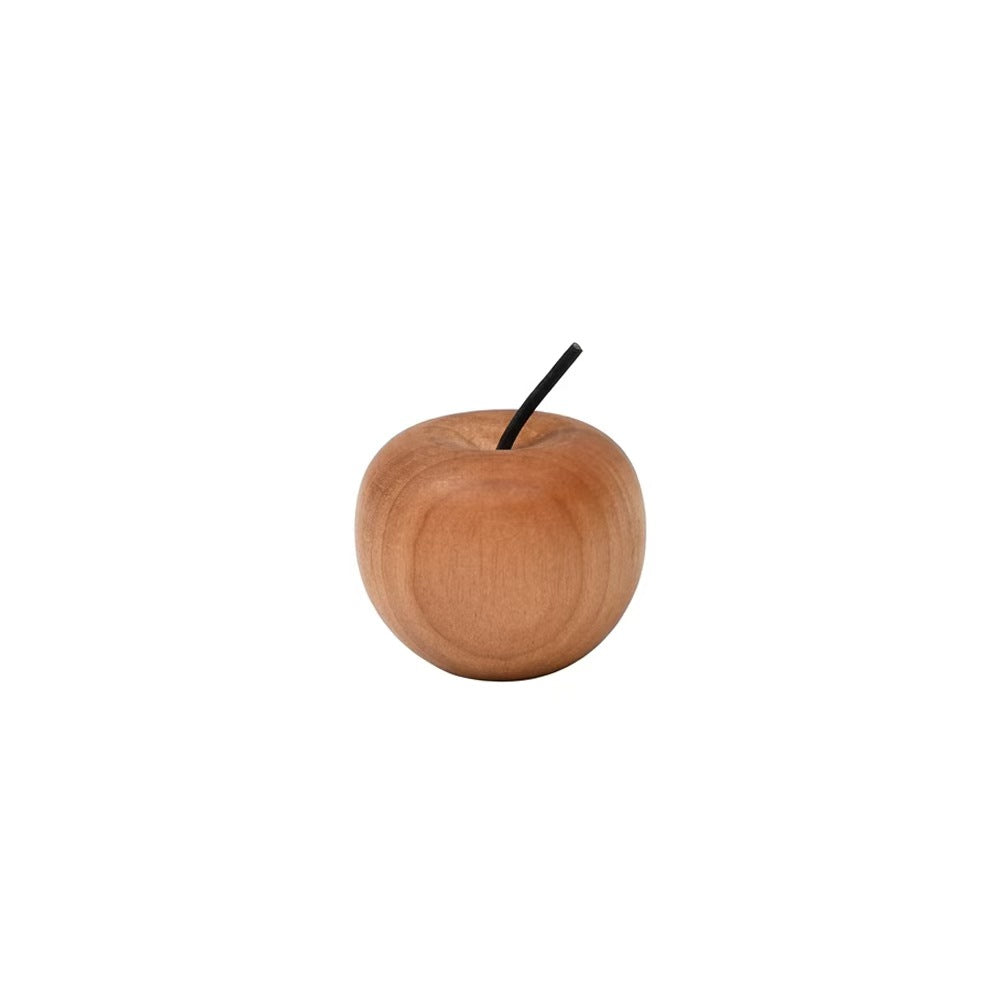 Apple Shape Wooden Aroma Diffuser Essential Oil Holder