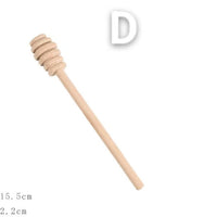 Wooden Honey Dipper Stirring Stick