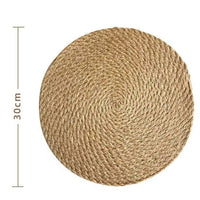 Handwoven Jute Heat Resistant Mat