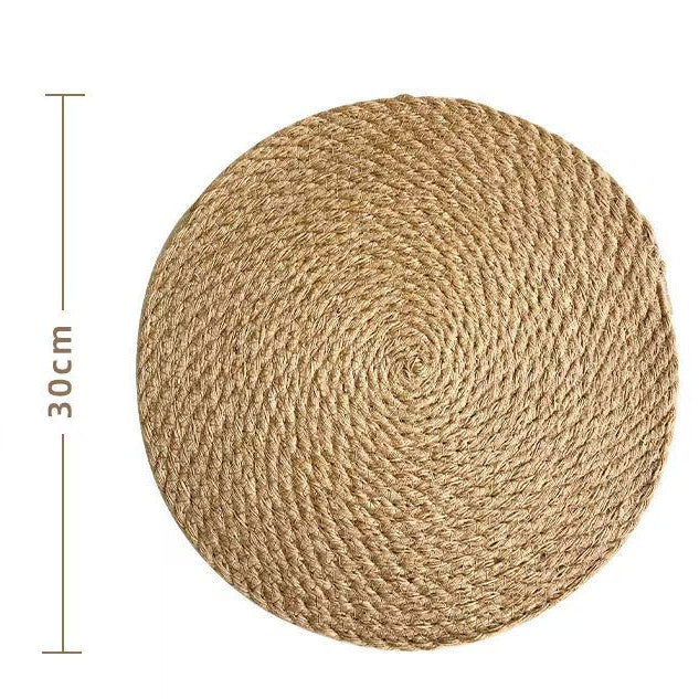 Handwoven Jute Heat Resistant Mat