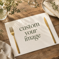 Personalized Table Mats | Custom Logo Kitchen & Dining Decor