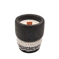 Plaster Cup Scented Candle – Smokeless Bedroom Decor