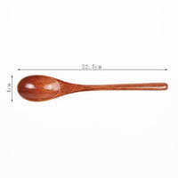 Wooden Travel Cutlery Set