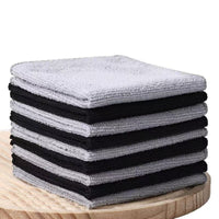 Microfiber Cleaning Cloth Dry Wet Use Kitchen Towel