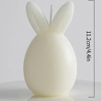 Rabbit-Shaped Soy Wax Candle