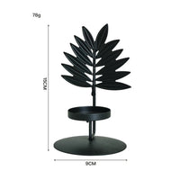 Creative Aromatherapy Candleholder, Maple Leaf Butterfly Multi Shape Iron Decor