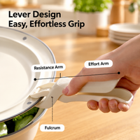 Anti Scald Bowl Gripper Heat Resistant Kitchen Plate Lifter