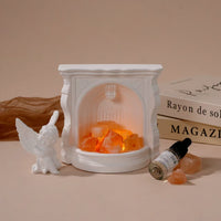 Angel Fireplace Aroma Diffuser Stone