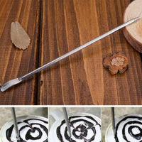 Stainless Steel Coffee Latte Art Pen