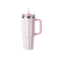 40oz Stainless Steel Insulated Tumbler Ice Boss Cup Large Capacity Travel Mug Vacuum Hot Cold Drink Bottle Portable Customizable Cup