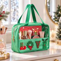 Christmas Cosmetic Bag