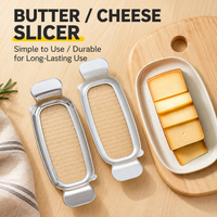 Stainless Steel Butter and Cheese Slicer Kitchen Cutting Tool