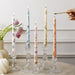 25cm Printed Taper Candles – Set of 2