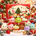 Christmas Dumpling Squishy Advent Calendar, 24 Day Mystery Toy Gift Box, Cute Kawaii Stress Relief Toys