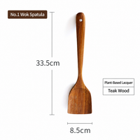 Slotted Spoon and Kitchen Utensils for Stir Frying and Serving