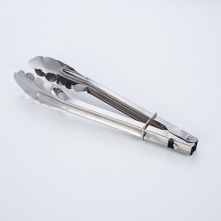 Stainless Steel Food Tongs Heavy Duty Kitchen Serving Tongs