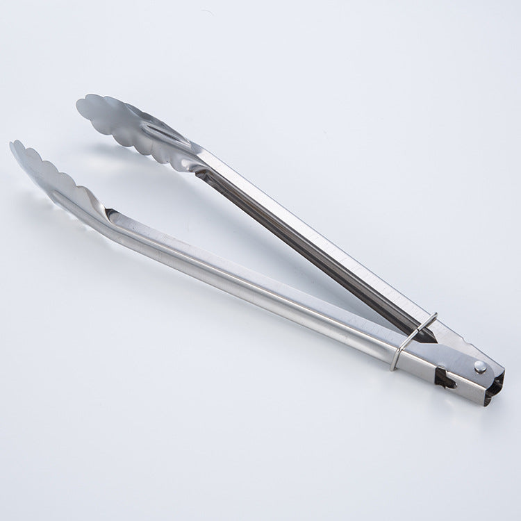 Stainless Steel Food Tongs Heavy Duty Kitchen Serving Tongs