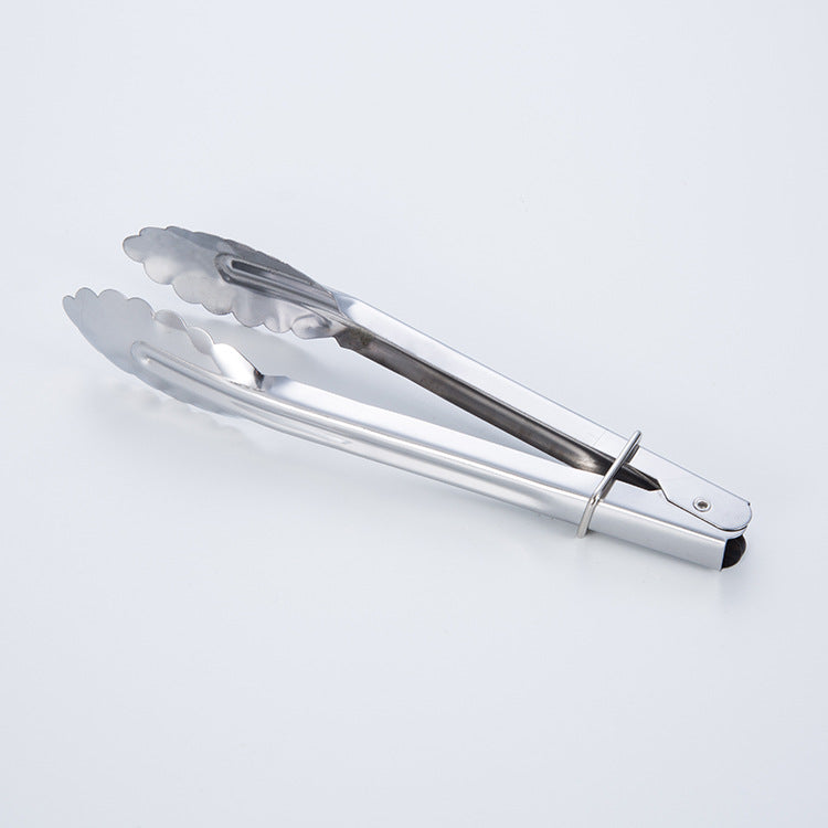 Stainless Steel Food Tongs Heavy Duty Kitchen Serving Tongs