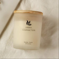 Minimalist Fresh Scent Soy Candle