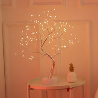 LED Pearl Christmas Tree Light – Starry Fairy Light Table Lamp