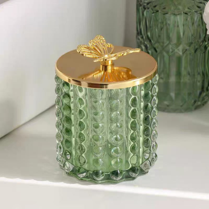Glass Storage Jar Airtight Candy Container