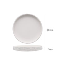 Stone Texture Ceramic Dinnerware Set – Luxury Bowls & Plates Collection