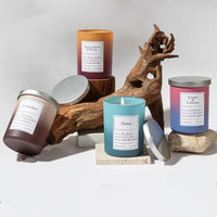 Gradient Lid Soy Wax Scented Candle
