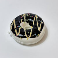 8cm Donut Bread Squishy Toy – Slow Rising PU Stress Relief Keychain & Decor