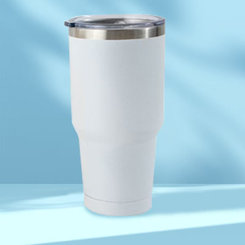 30oz Portable Insulated Car Tumbler
