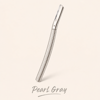 Replaceable Blade Metal Eyebrow Razor