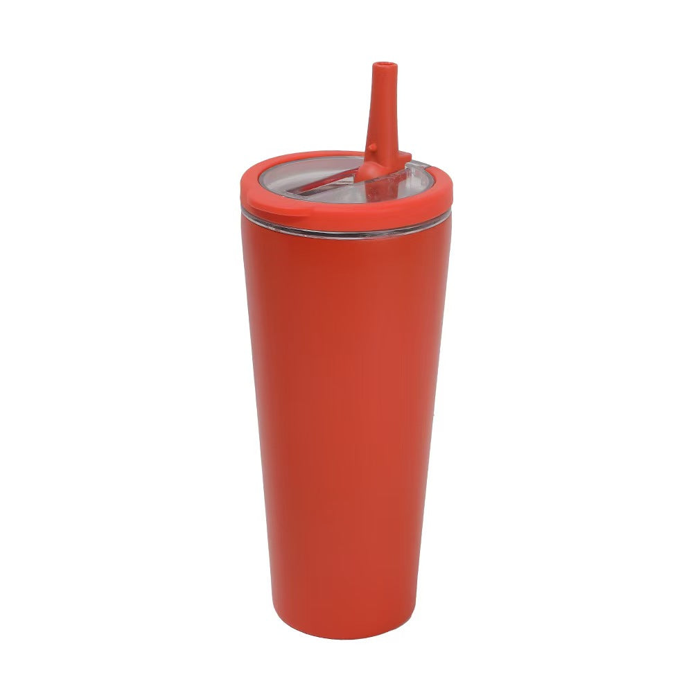 30oz Stainless Steel Insulated Bottle with Ring Handle
