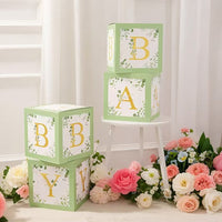 Baby Balloon Box Party Decoration Baby Shower Display Box
