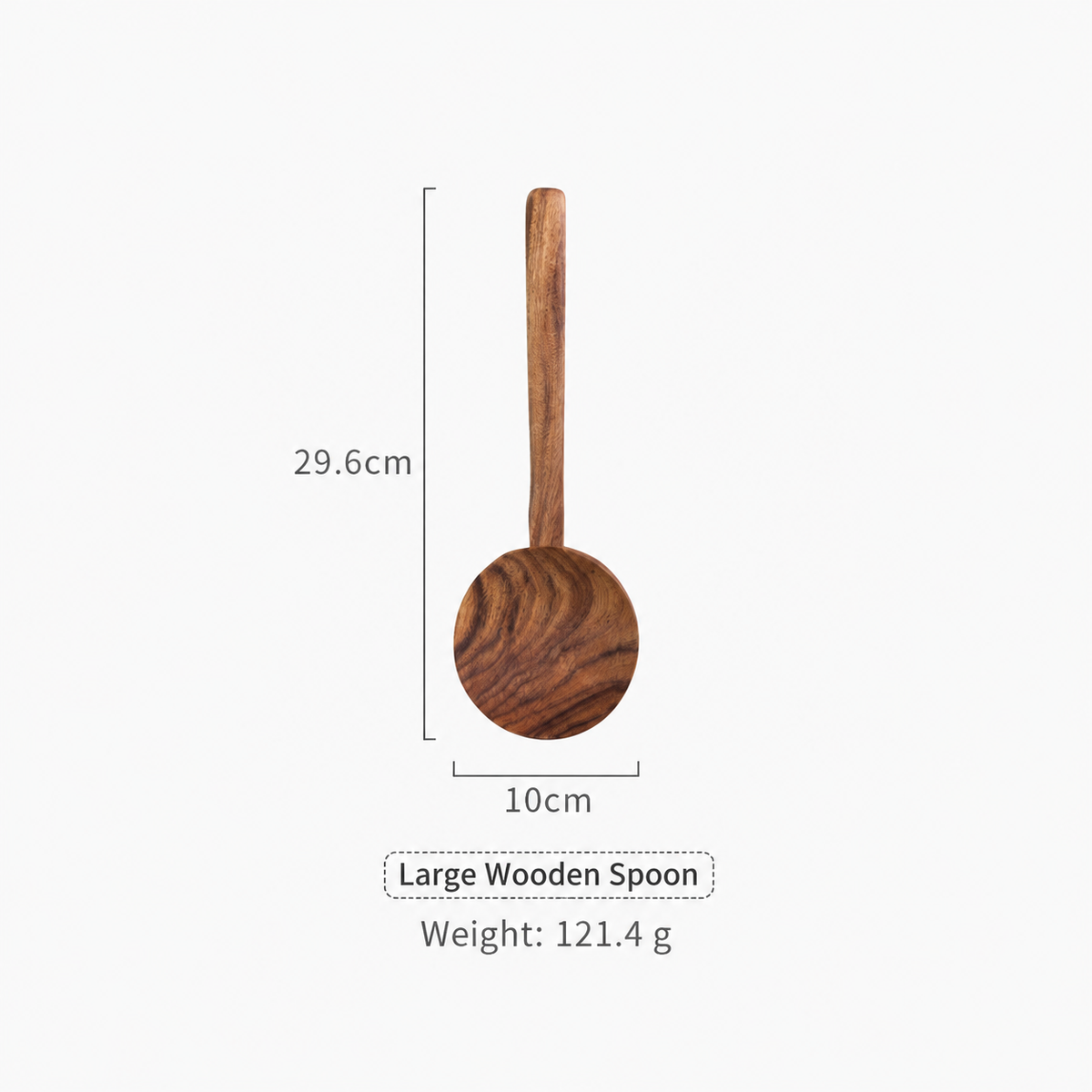 Natural Teak Wood Cooking Spoon and Spatula