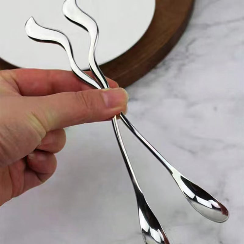304 Stainless Steel Long Handle Stirring Spoon