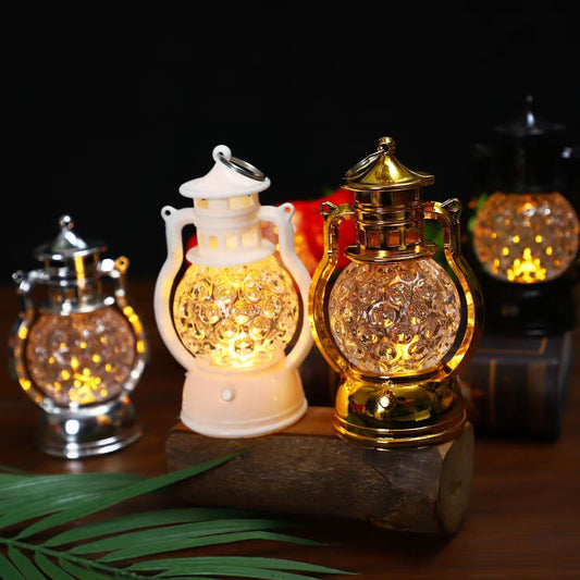 Vintage LED Lantern Decorative Light