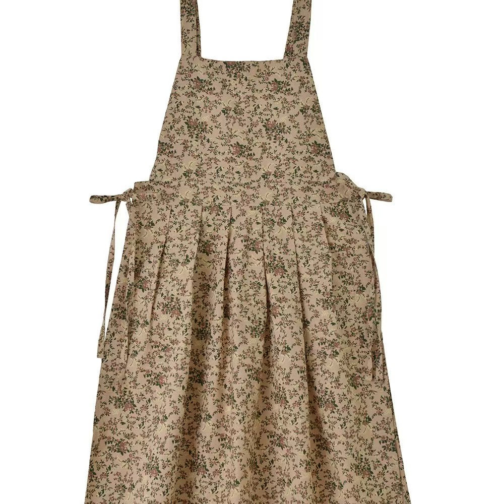Adjustable Cotton Printed Kitchen Apron