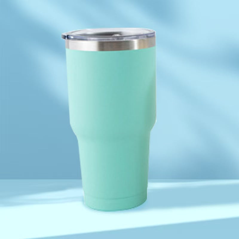 30oz Portable Insulated Car Tumbler