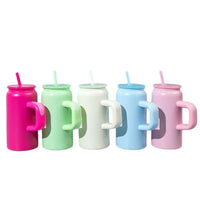 16oz Mini Mason Insulated Mug with Handle