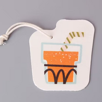 Fruit-Shaped Fabric Sachets – Avocado, Orange & Drink Cup Designs